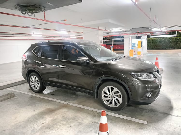 Nissan X-Trail 2.5v 4wd Top Sunroof 2015