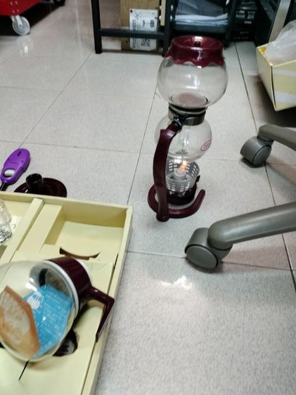 ชุดชงกาแฟไซฟ่อน รูปที่ 3