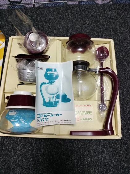 ชุดชงกาแฟไซฟ่อน รูปที่ 4