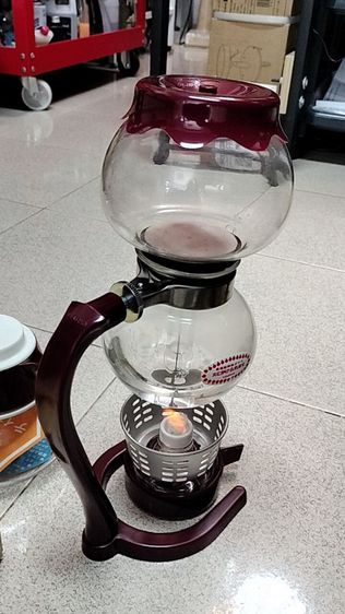 ชุดชงกาแฟไซฟ่อน รูปที่ 2