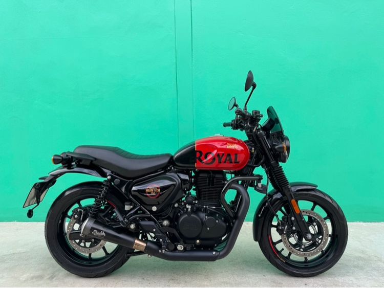 Royal enfield Hunter 350 ปี2024