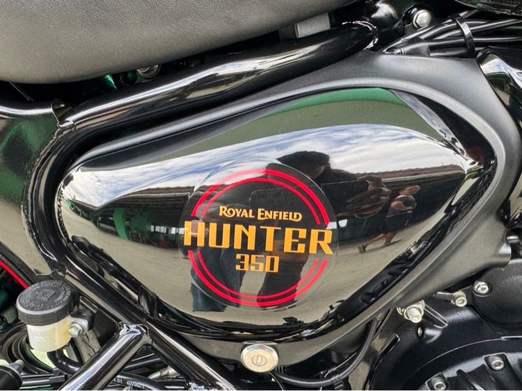 Royal enfield Hunter 350 ปี2024 รูปที่ 4