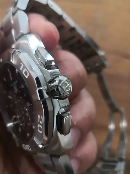 TAG Heuer 43 mm Aquaracer 300M Quartz CAY1110.BA0927 Watch รูปที่ 3