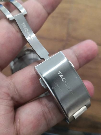 TAG Heuer 43 mm Aquaracer 300M Quartz CAY1110.BA0927 Watch รูปที่ 7