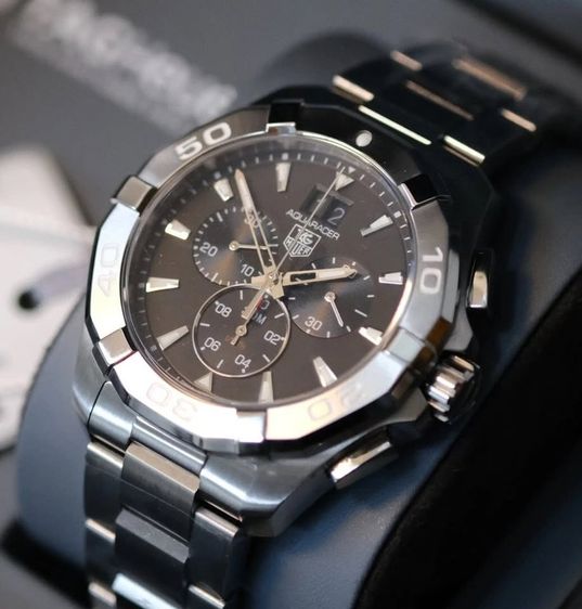 TAG Heuer 43 mm Aquaracer 300M Quartz CAY1110.BA0927 Watch