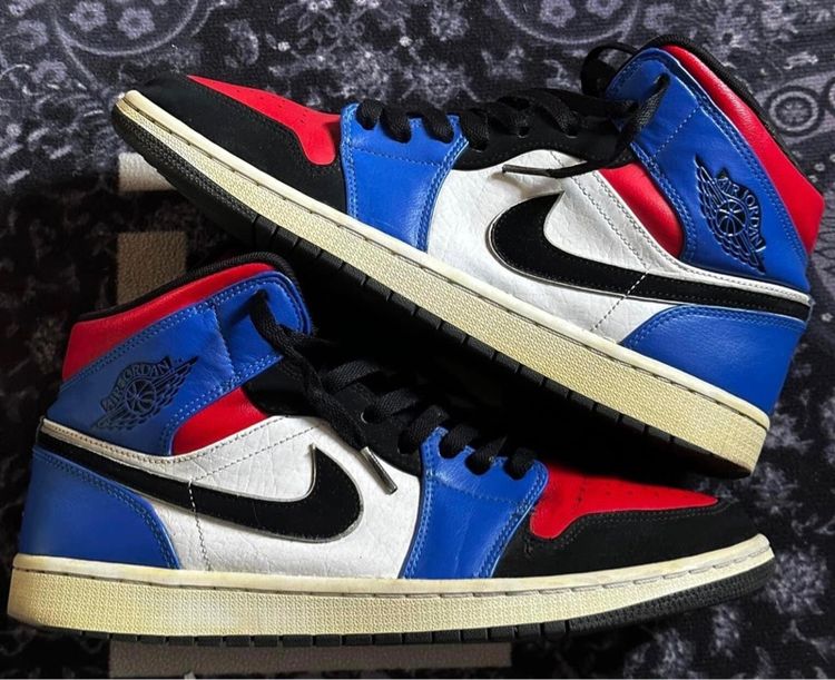 Nike air Jordan Top3 แท้ 💯 ราคาถูก รูปที่ 3