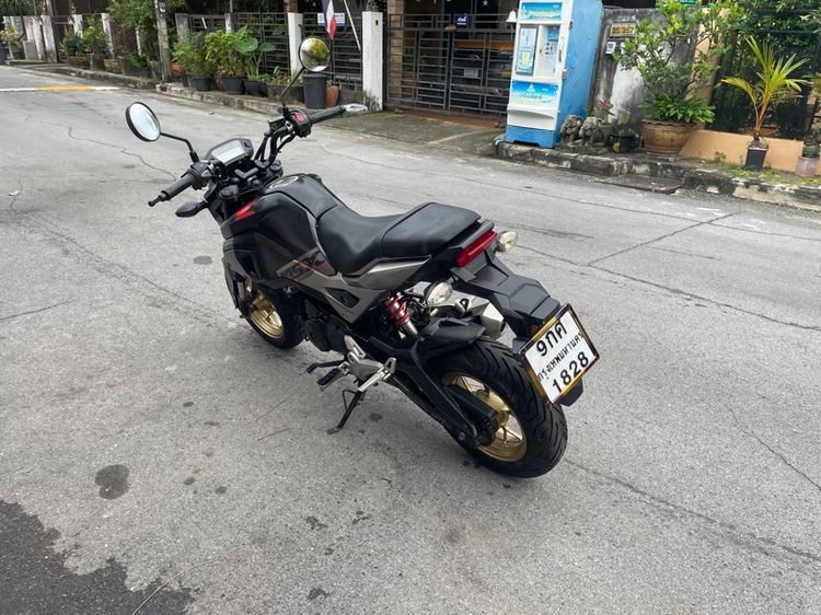 Honda รุ่น Msx125i SF Absปี62 รถเครื่องดี สภาพพร้อมใช้งานต้องมาลองครับ รูปที่ 8