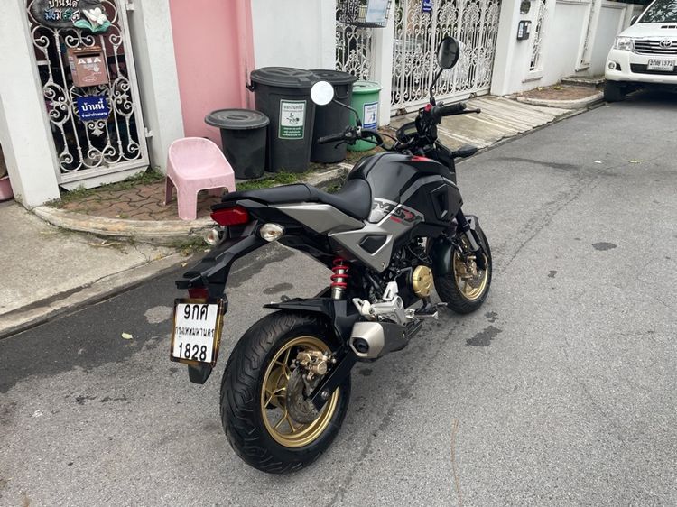Honda รุ่น Msx125i SF Absปี62 รถเครื่องดี สภาพพร้อมใช้งานต้องมาลองครับ รูปที่ 6
