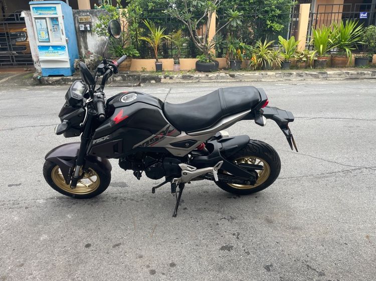 Honda รุ่น Msx125i SF Absปี62 รถเครื่องดี สภาพพร้อมใช้งานต้องมาลองครับ