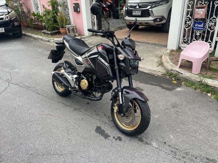 Honda รุ่น Msx125i SF Absปี62 รถเครื่องดี สภาพพร้อมใช้งานต้องมาลองครับ รูปที่ 4