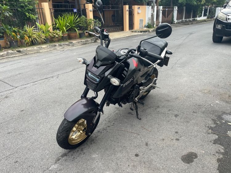 Honda รุ่น Msx125i SF Absปี62 รถเครื่องดี สภาพพร้อมใช้งานต้องมาลองครับ รูปที่ 2