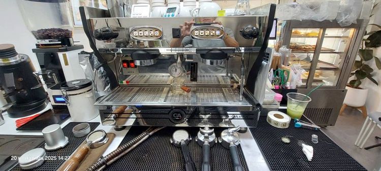 เครื่องชงกาแฟ La Nuova Era : Arpa LUX 2 Gr. สภาพสวย รูปที่ 13