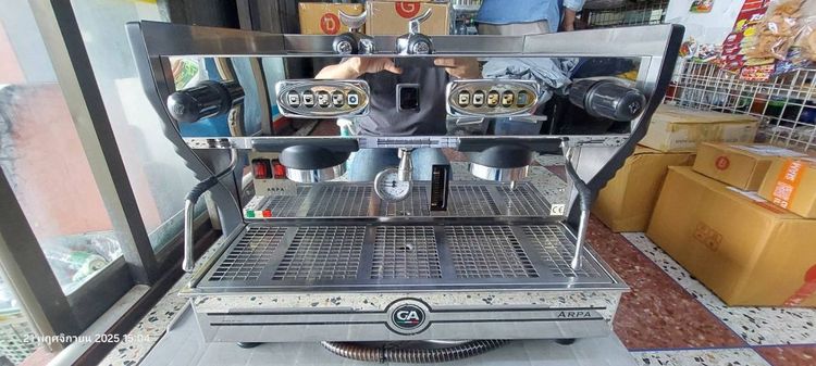 เครื่องชงกาแฟ La Nuova Era : Arpa LUX 2 Gr. สภาพสวย รูปที่ 6