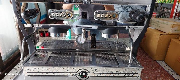 เครื่องชงกาแฟ La Nuova Era : Arpa LUX 2 Gr. สภาพสวย รูปที่ 14
