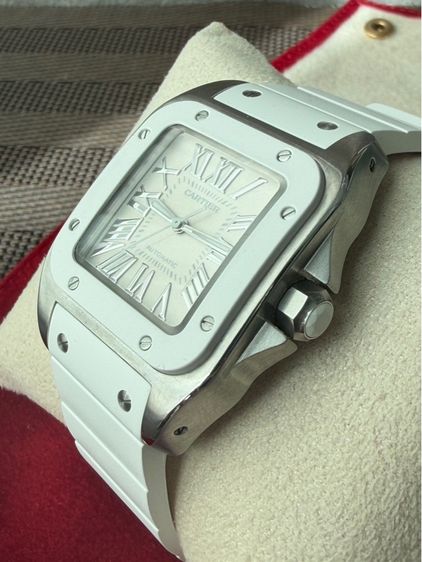 Cartier Santos 100 M รูปที่ 5
