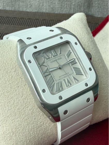 Cartier Santos 100 M รูปที่ 4