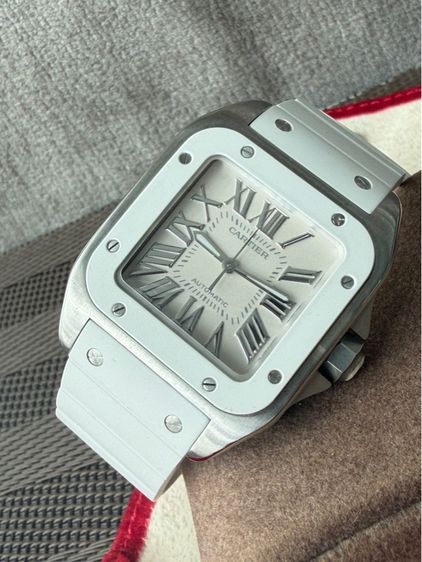 Cartier Santos 100 M รูปที่ 2