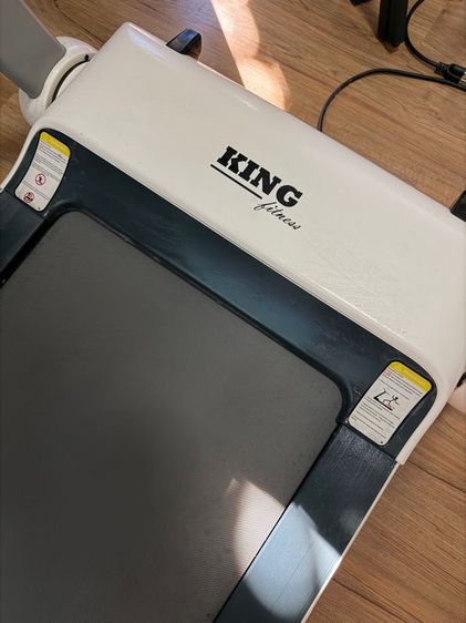 ลู่วิ่งไฟฟ้า 3.0 แรงม้า รุ่น King Fitness CLS250  รูปที่ 2