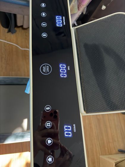 ลู่วิ่งไฟฟ้า 3.0 แรงม้า รุ่น King Fitness CLS250  รูปที่ 6