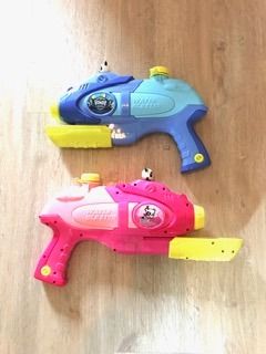 อื่นๆ  2 Super Soaker Compact WATER BLASTER-Pump Action Water Fun