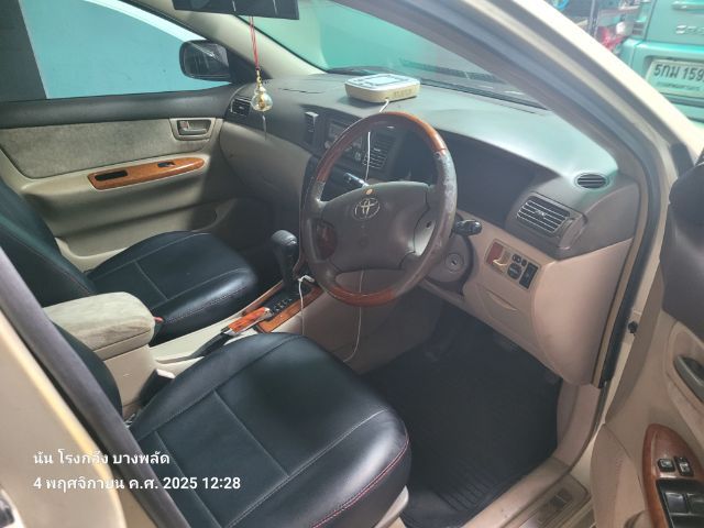 โตโยต้า ​อัลติส​ Toyota​ alltis.2004