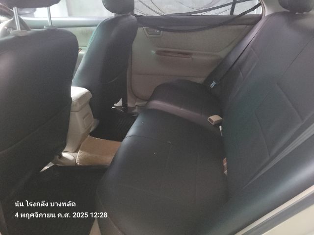 โตโยต้า ​อัลติส​ Toyota​ alltis.2004 รูปที่ 5