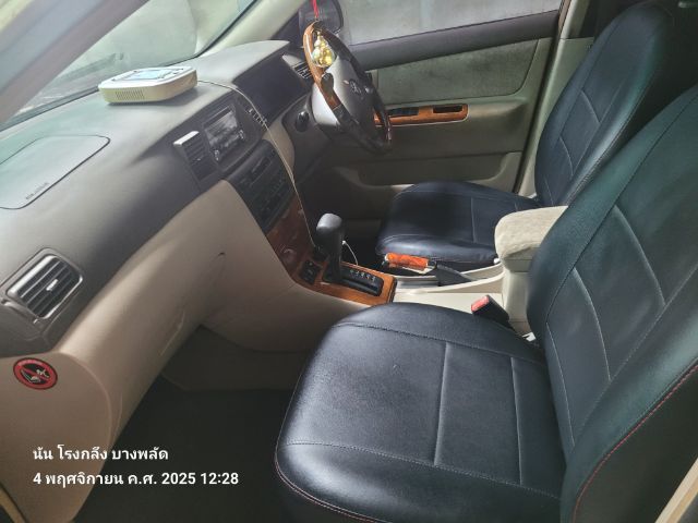 โตโยต้า ​อัลติส​ Toyota​ alltis.2004 รูปที่ 6