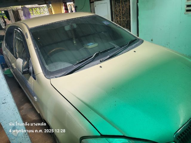 โตโยต้า ​อัลติส​ Toyota​ alltis.2004 รูปที่ 2