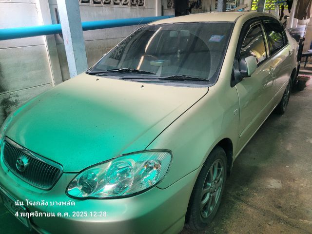 โตโยต้า ​อัลติส​ Toyota​ alltis.2004 รูปที่ 3