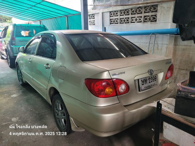 โตโยต้า ​อัลติส​ Toyota​ alltis.2004 รูปที่ 7