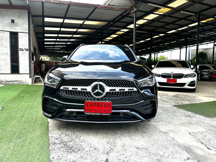 Mercedes-Benz GLA-Class 2024 GLA200 Utility-car เบนซิน ไม่ติดแก๊ส เกียร์อัตโนมัติ ดำ รูปที่ 2