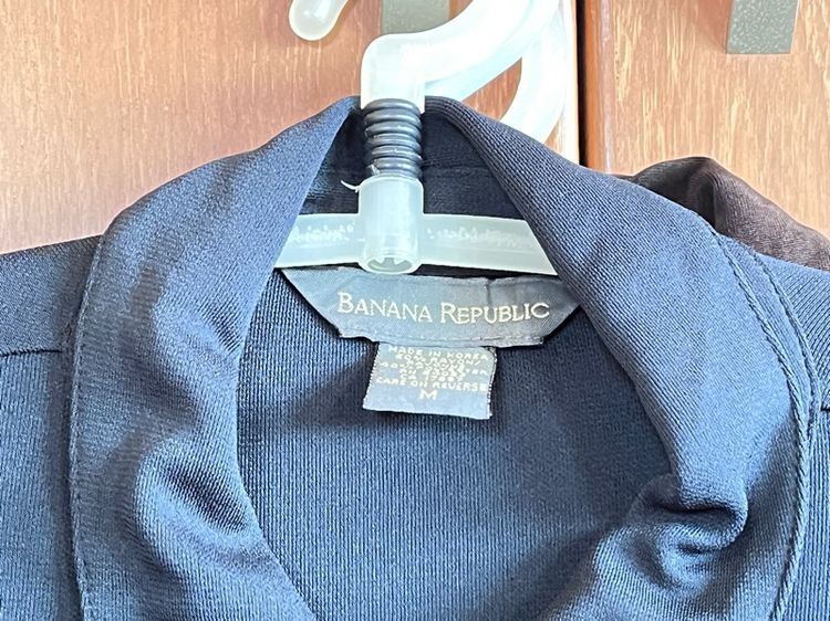 banana republic สีดำสนิท ขนาด M รูปที่ 2