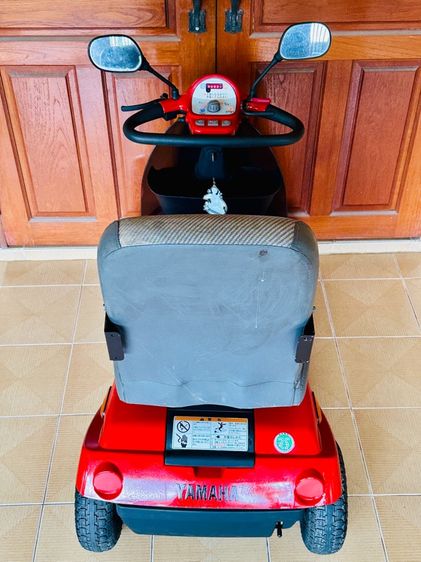 ขายถูกรถไฟฟ้า 4 ล้อ YAMAHA สำหรับผู้สูงอายุ ผู้พิการ รูปที่ 3
