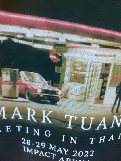 เสื้อกันหนาวสีดำมาร์คต้วน GOT7มือสองชายหญิง