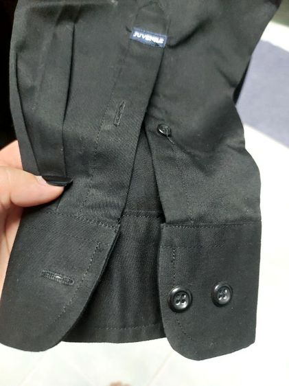 เสื้อเชิ้ตสีดำล้วน size XL มือสองเคยใส่ 1 ครั้งสำหรับชายหญิง