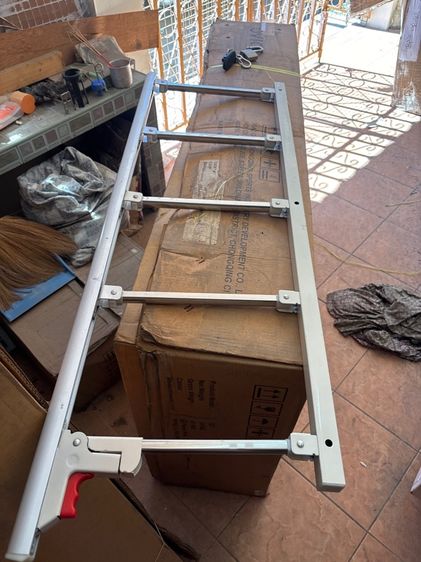 ราวข้างติดเตียงผู้ป่วยล๊อกปรับขึ้นลง รูปที่ 3