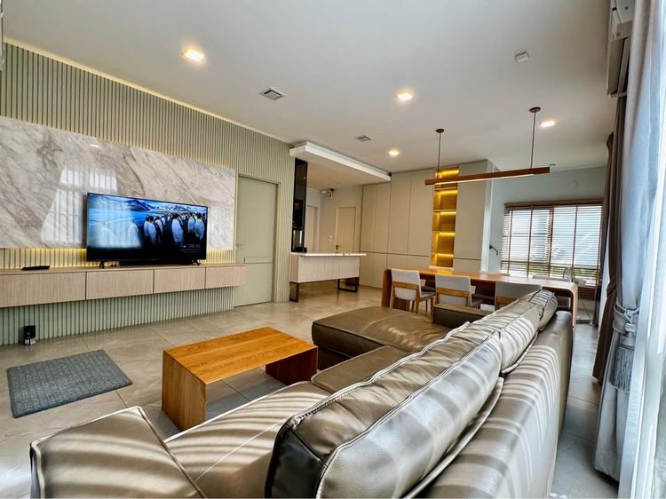 Land and Houses ตกแต่งครบ 2026 ให้เช่ามัณฑนา บางนา–วงแหวน รามคำแหง 2 140,000 4 นอน 5 น้ำ  76 ตารางวา รูปที่ 2