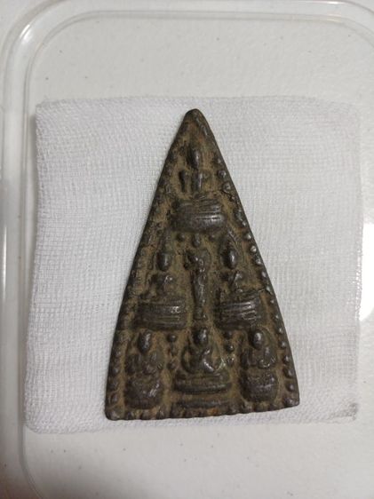 พระเนื้อชินหายากพระบ้าน รูปที่ 2