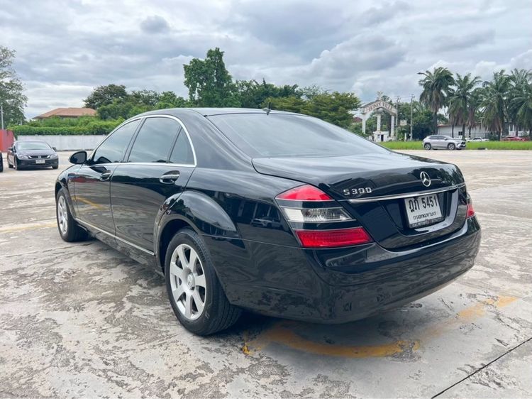 Mercedes-Benz S-Class 2008 S300 เบนซิน LPG เกียร์อัตโนมัติ ดำ รูปที่ 4