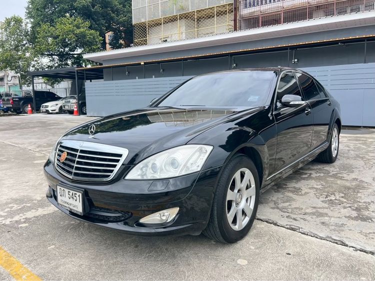 Mercedes-Benz S-Class 2008 S300 เบนซิน LPG เกียร์อัตโนมัติ ดำ รูปที่ 3