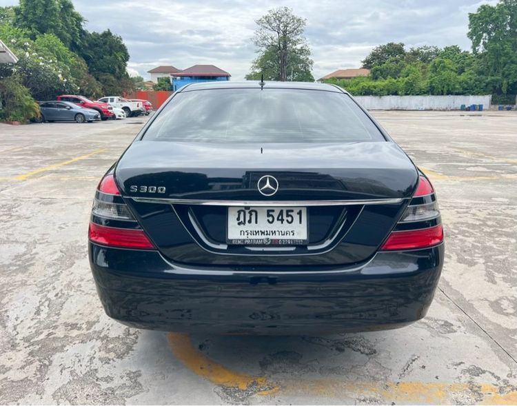 Mercedes-Benz S-Class 2008 S300 เบนซิน LPG เกียร์อัตโนมัติ ดำ รูปที่ 2