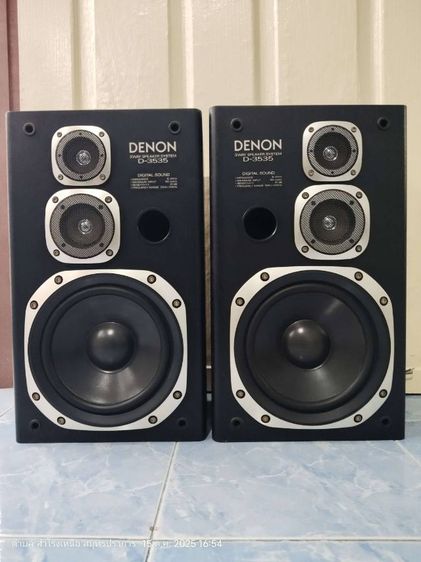 ขายลำโพง3 ทาง Denon- Model D-3535 