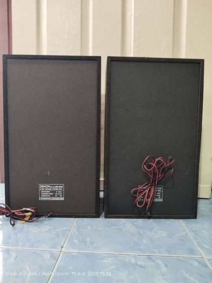 ขายลำโพง3 ทาง Denon- Model D-3535  รูปที่ 2