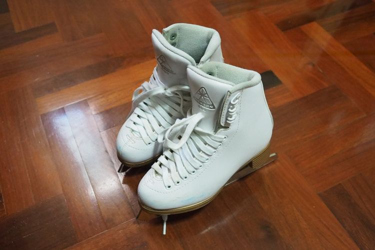 ขาย รองเท้าไอซ์สเก็ต Jackson Size 1 (แถมกาดครอบใบมีด) รูปที่ 13