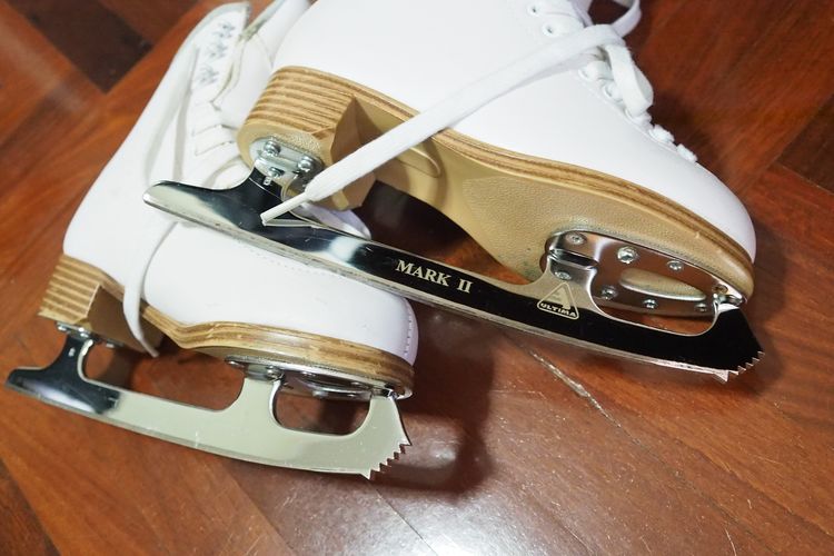 ขาย รองเท้าไอซ์สเก็ต Jackson Size 1 (แถมกาดครอบใบมีด) รูปที่ 15