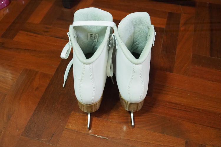 ขาย รองเท้าไอซ์สเก็ต Jackson Size 1 (แถมกาดครอบใบมีด) รูปที่ 10