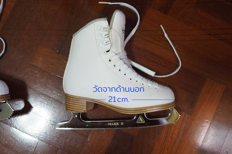 ขาย รองเท้าไอซ์สเก็ต Jackson Size 1 (แถมกาดครอบใบมีด) รูปที่ 2