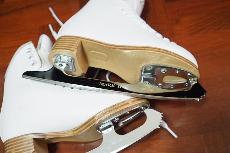 ขาย รองเท้าไอซ์สเก็ต Jackson Size 1 (แถมกาดครอบใบมีด) รูปที่ 7