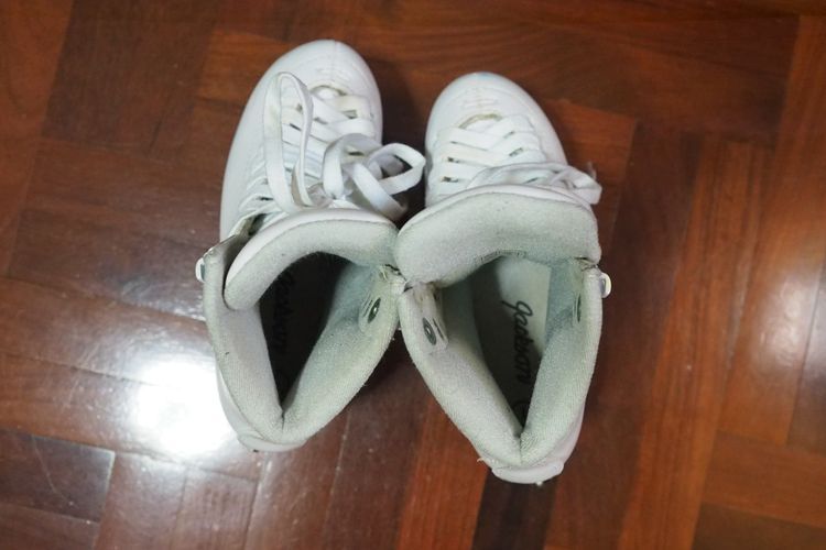 ขาย รองเท้าไอซ์สเก็ต Jackson Size 1 (แถมกาดครอบใบมีด) รูปที่ 12