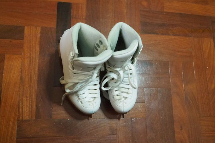 ขาย รองเท้าไอซ์สเก็ต Jackson Size 1 (แถมกาดครอบใบมีด) รูปที่ 11